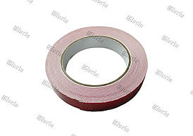 Стрічка для дзеркал червона 5 м/рул