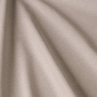 Однотонная декоративная ткань темно-кремового цвета в стиле прованс с тефлоновой пропиткой Турция ширина 180см