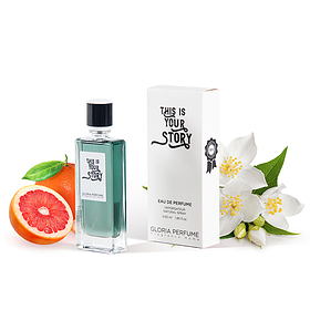 GLORIA PERFUME Champion (аналог Paco Rabanne Invictus), 55 мл.