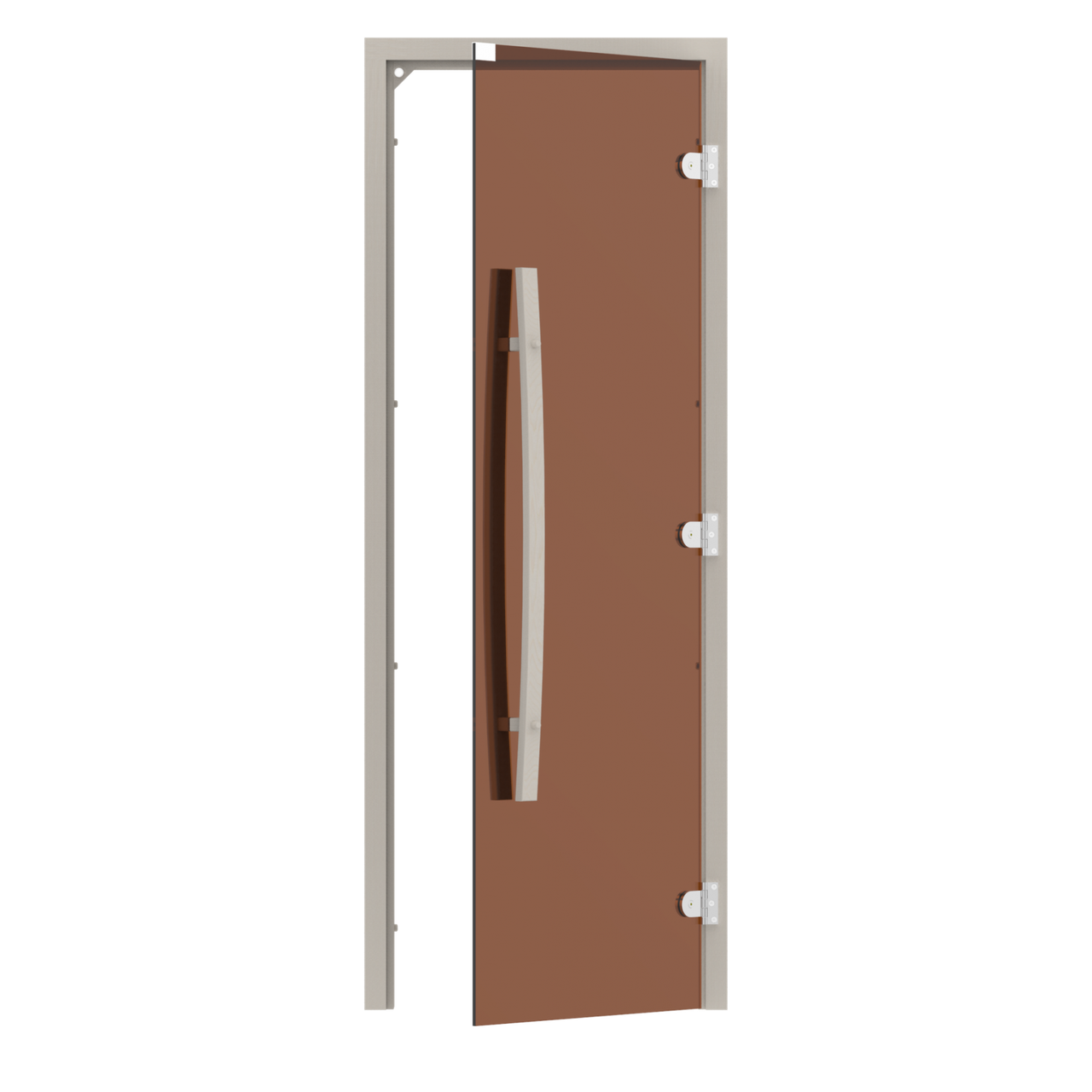 Дверь для сауны SAWO 741-3SGA (осина 69х189) - фото 1 - id-p1070634517
