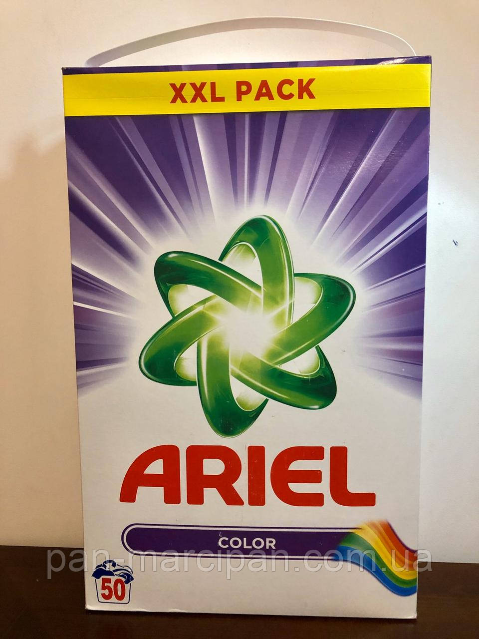 Пральний порошок Ariel Color 3.250 kg (50 пр)