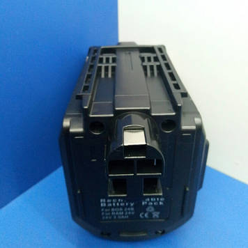 Акумулятор до шурупокрути "Bosch" 24V 3.0 Ah +індикатор