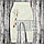 Теплі штанці р 74 5-7 міс на флісі начіс дитячі на широкій еврорезинке для малюків ФУТЕР 3179 А Рожевий, фото 3