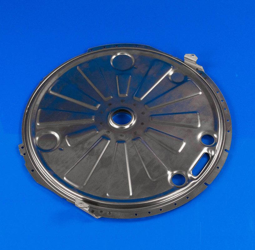 Кришка бака Ardo 651029804 (неіржавка сталь), фото 1