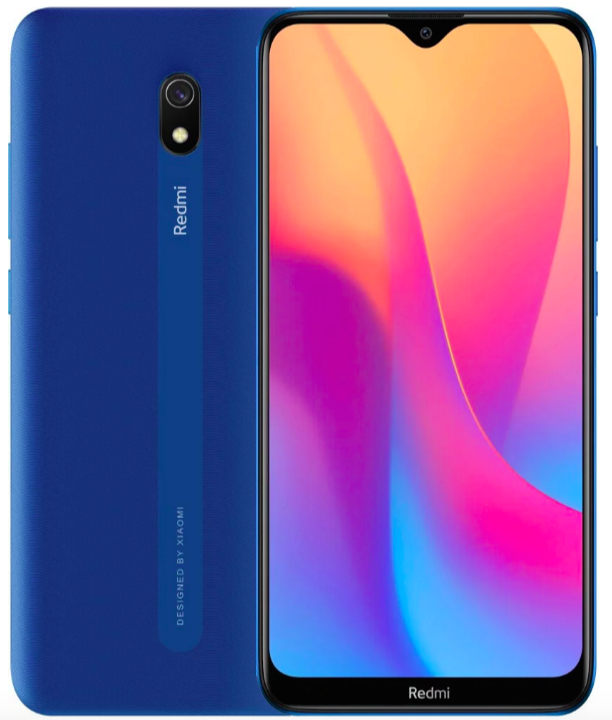 Xiaomi Redmi 8A 4/64Gb Ocean Blue, фото 1
