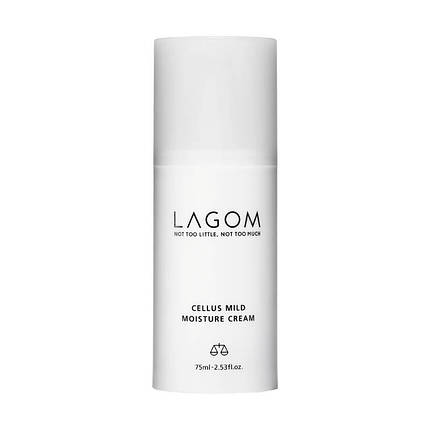 Зволожуючий крем LAGOM Cellus Mild Moisture Cream, 80ml, фото 1