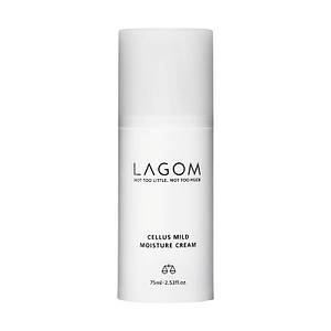 Зволожуючий крем LAGOM Cellus Mild Moisture Cream, 80ml