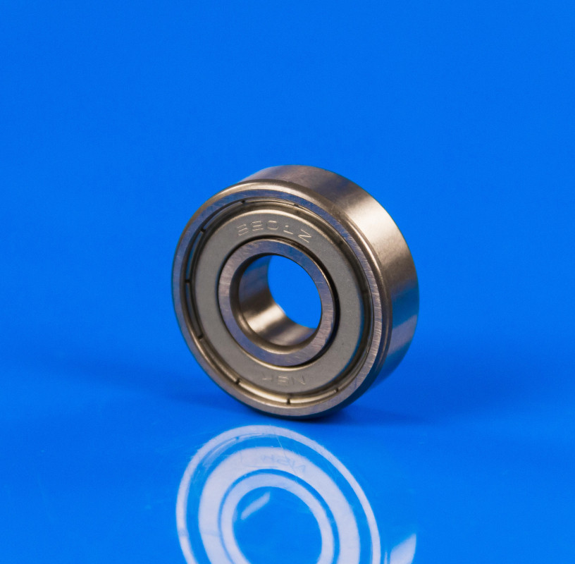 Польський підшипник PPL 201 zz (ISKRA), фото 1