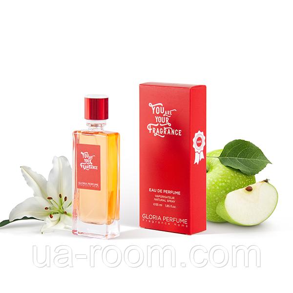 GLORIA PERFUME Green Apple (аналог Donna Karan Be Delicious), 55 мл.