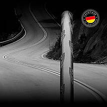 Велосипедна покришка шина безкамерна Continental Grand Prix 5000 TL 28" | 700 x 25C чорна, складна, skin, фото 5