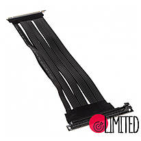 Шлейф Райзер Lian Li Riser PCIe x16 - PCIe x16 (90°) довжина 38 см (PW-PCI-E38-1)