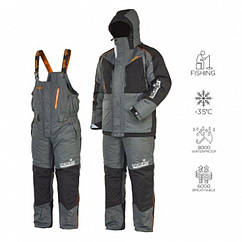 Зимний мембранный костюм Norfin DISCOVERY 2 GRAY -35 ° / 8000мм Серый р. S (452001-S)