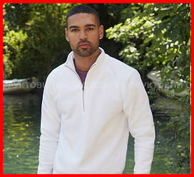 Чоловіча преміум кофта на замку під шию