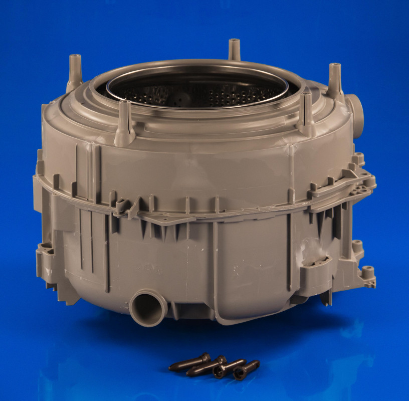 Бак і барабан у зборі Electrolux 3484157403, фото 1