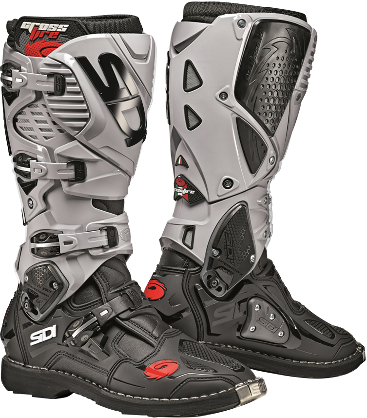 Мотоботи Sidi Crossfire 3 сірі, 41