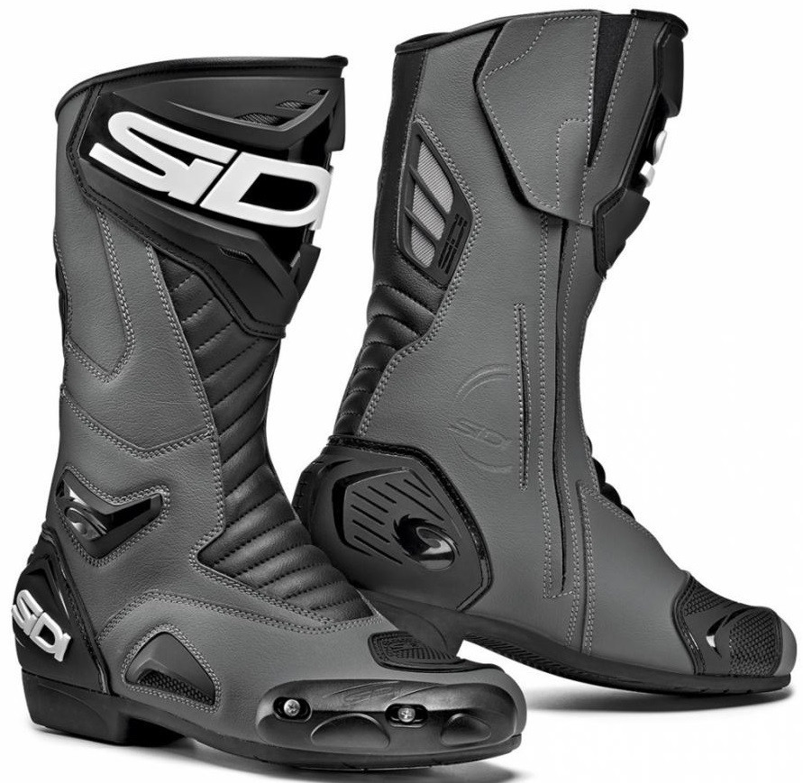 Мотоботи Sidi Performer сірі, 45