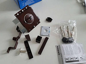 ちむだん Замок накладной Gerda Tytan ZX ZX GT8 , Gerda Tytan ZX Plus