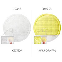 Серветка для пілінгу з равликовим фільтратом SeaNtree Radiance Snail Peeling Pad 1 шт (8809476694957), фото 4