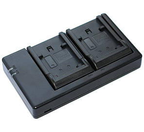 Зарядний Alitek USB для 2 акумуляторів Sony NP-FV100, FV70, FV50, NP-FH100, FH70, FH50, FH40, NP-FP90, фото 3