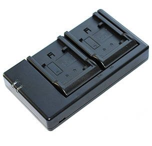 Зарядний Alitek USB для 2 акумуляторів Sony NP-FV100, FV70, FV50, NP-FH100, FH70, FH50, FH40, NP-FP90, фото 1