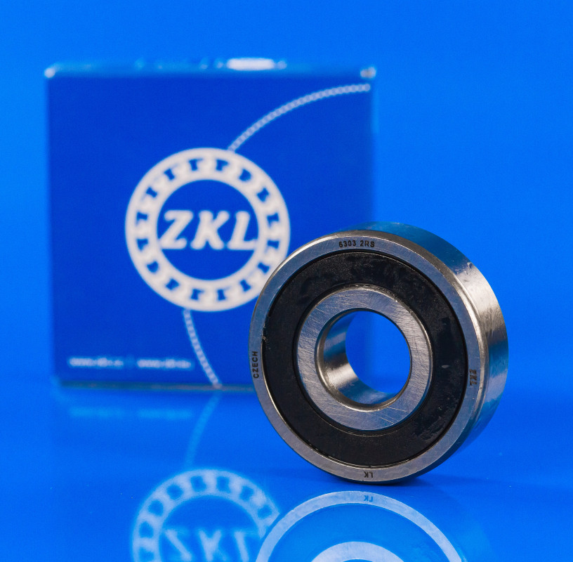 Підшипник 303 2RS ZKL (Чехія)