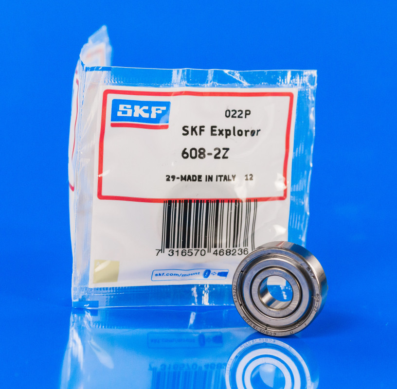 Підшипник для хлібопічки SKF 608zz, фото 1