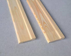 Плінтус підлоговий Євро 70х20