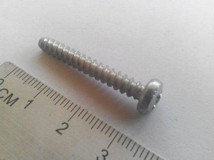 Саморіз 4,3х31,8 (білий) Белібей (17670601) (00001-0076706-01)