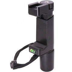 Ручка тримач смартфона Ulanzi F-Mount з рівнем + ремінець на зап'ястку (62070)