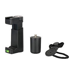 Ручка тримач телефона з рівнем і черевиком Ulanzi F-Mount + ремінець