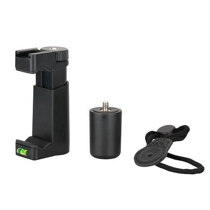 Ручка тримач телефона з рівнем і черевиком Ulanzi F-Mount + ремінець, фото 1