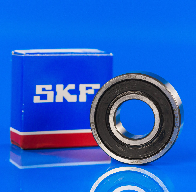 Подшипник SKF 203 2RS Original - 205 ₴👍 , Оптовые цены Подшипники для ...