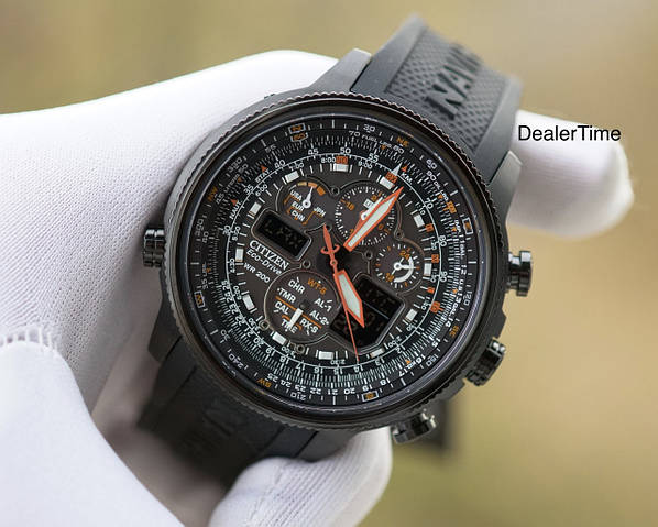 Citizen navihawk black hotsell