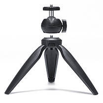 Мініштатив/трипод для смартфона, камери, GoPro Alitek MT-02 + тримач для телефона, фото 3