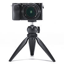 Мініштатив/трипод для смартфона, камери, GoPro Alitek MT-02 + тримач для телефона, фото 6