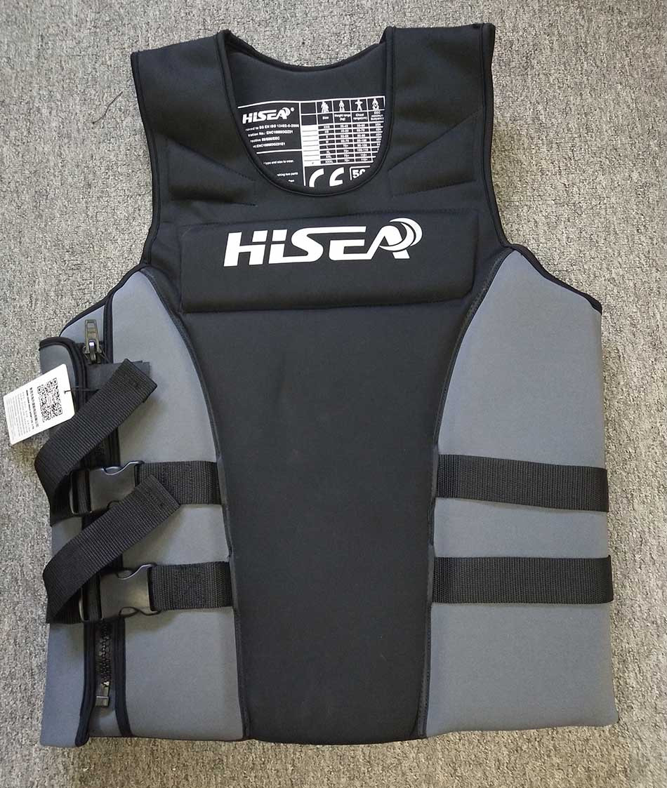 Жилет неопреновий HiSEA розмір 2XL