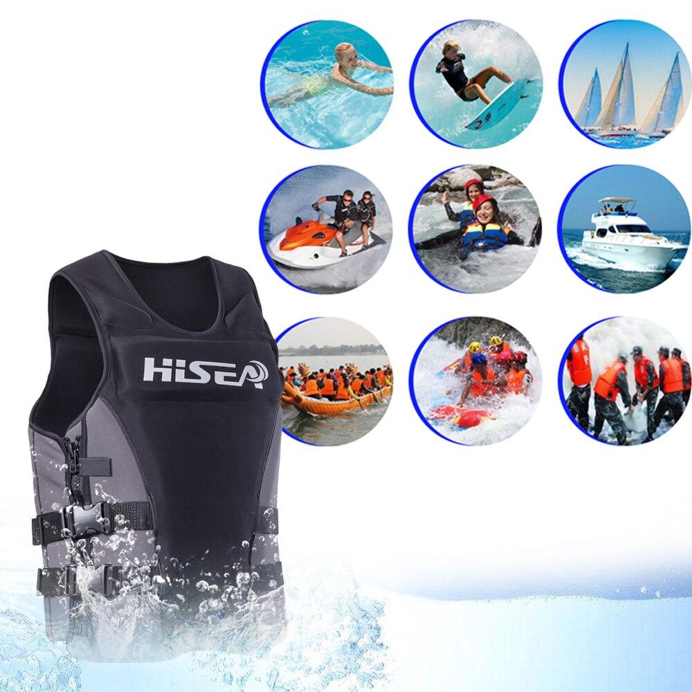 Професійний рятувальний жилет HiSEA розмір XL, фото 1