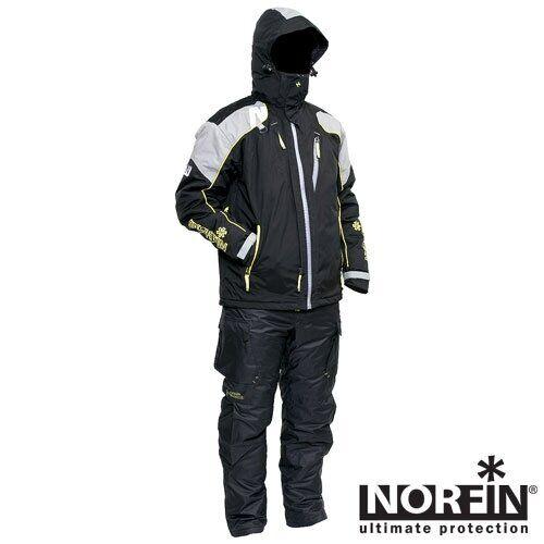 Зимний мембранный костюм Norfin VERITY Black -10 ° /10000мм Черный р. M (716002-M)