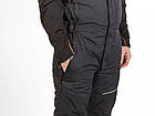 Зимний мембранный костюм Norfin APEX -15 °/ 8000мм Серый р. S (733001-S), фото 7