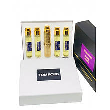 Набір мініпарфуми Tom Ford Cafe Rose 5х11ml