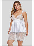 Мереживний пеньюар, фото 3