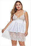 Мереживний пеньюар, фото 7