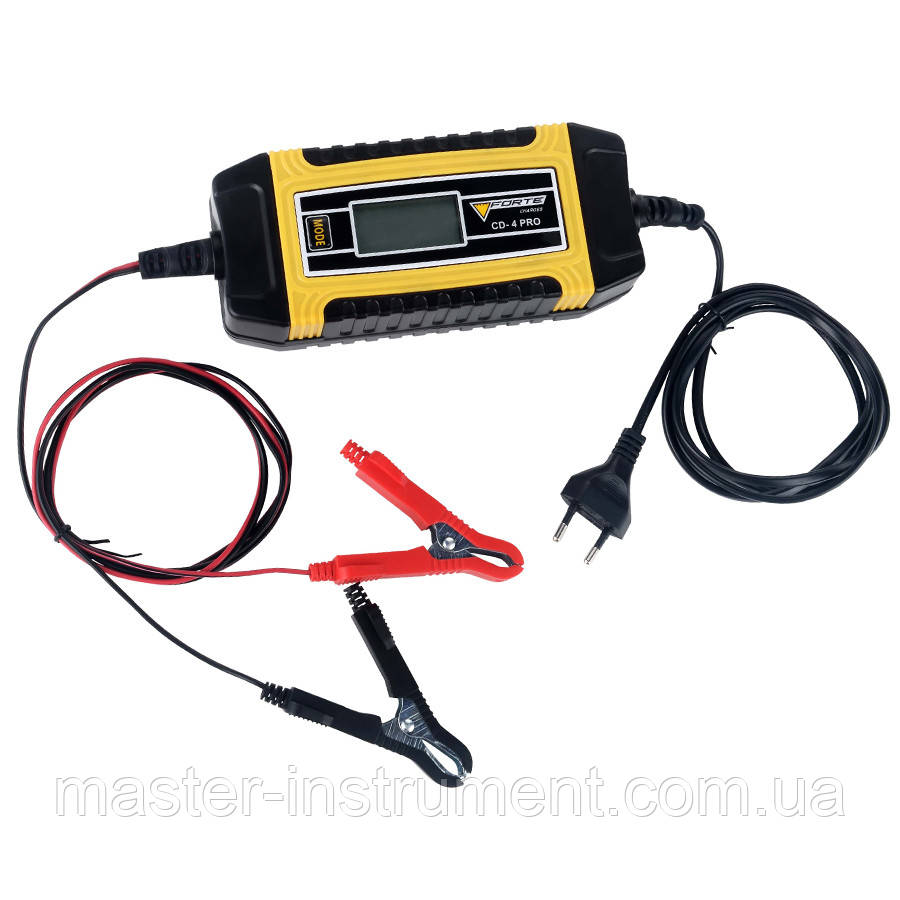 Зарядний пристрій Forte CD-4 PRO, фото 1