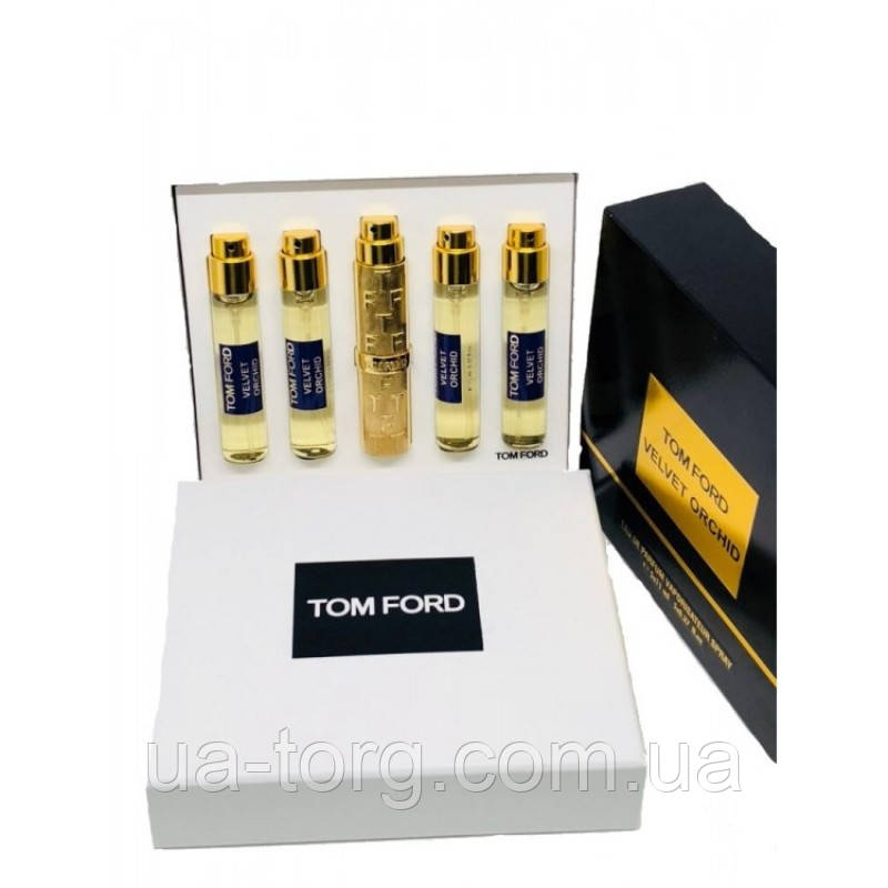 Набір мініпарфуми Tom Ford Velvet Orchid 5х11ml