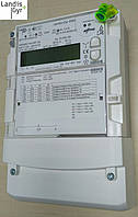 Лічильник LANDIS & GYR ZMD 405CT44.0457 (650) 240/415 У 5(10) А 0,5 S трифазний багатотарифний (Швейцарія)