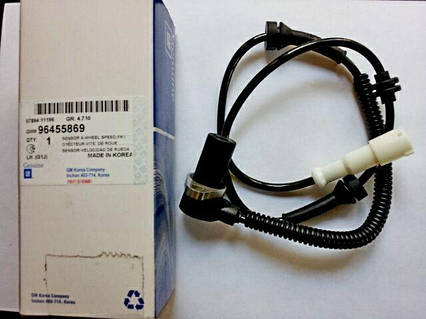 Датчик АБС Lacetti передній лівий, "GM" (96455869) (96549712/96455869)