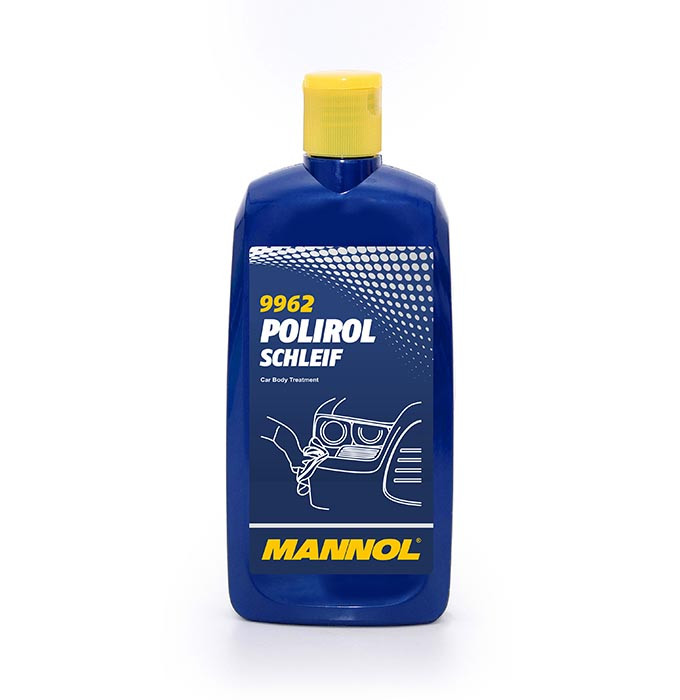 ПОЛІРОЛЬ для пошкоджених лаків 0.45л Polirol Schleif 9962