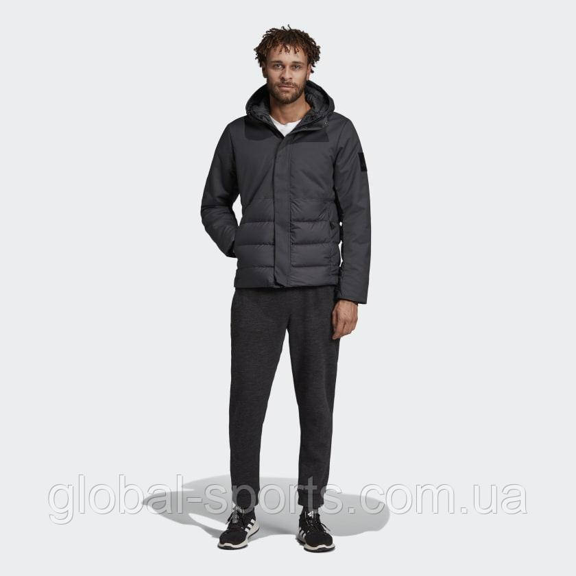 adidas carbon grey climawarm jacket