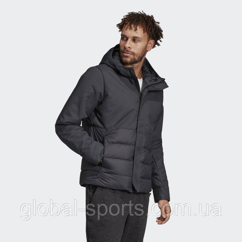 adidas carbon grey climawarm jacket