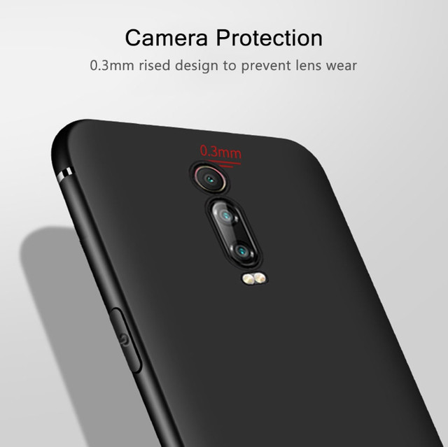 Силіконовий чохол для Xiaomi Mi 9T/9T Pro/K20/K20 Pro